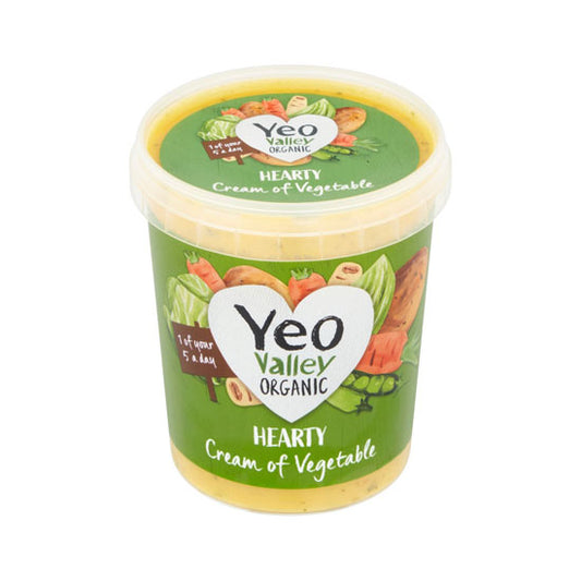 Yeo Valley Cream Of Veg Soup