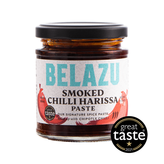 Belazu Smoked Chilli Harissa 130g