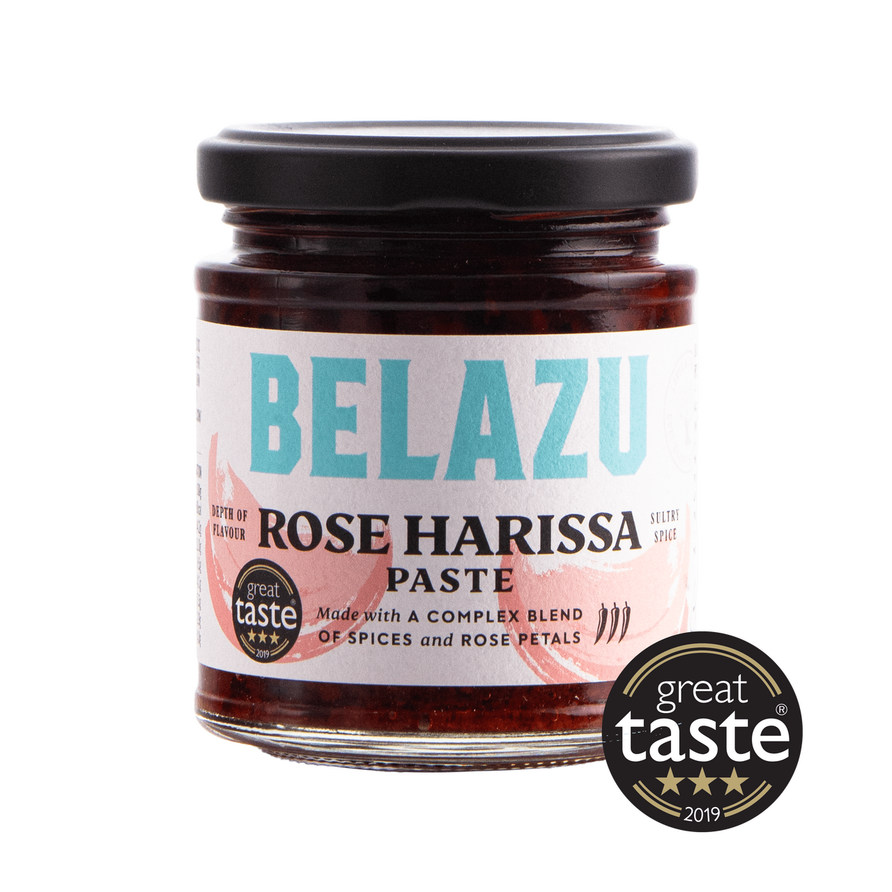 Belazu Rose Harissa Paste 130g