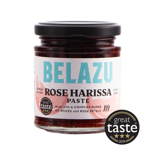 Belazu Rose Harissa Paste 130g