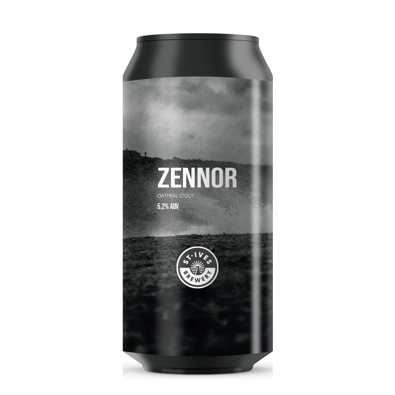 St Ives Brewery Zennor Stout 440ML