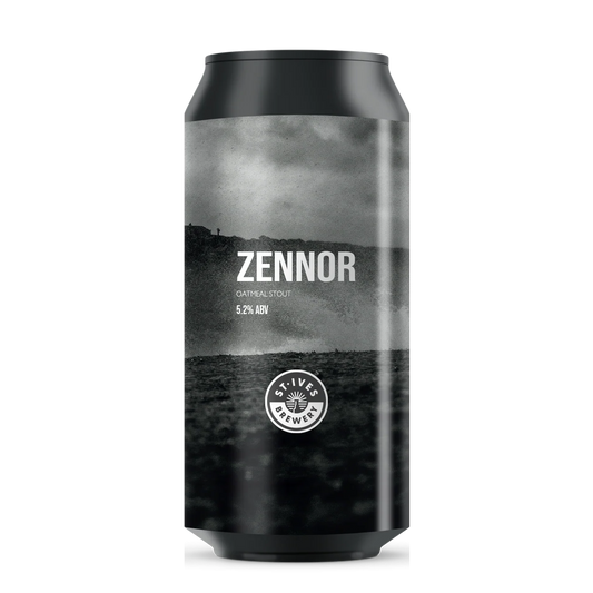 St Ives Brewery Zennor Stout 440ML