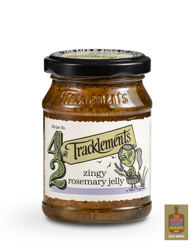 Tracklements Zingy Rosemary Jelly