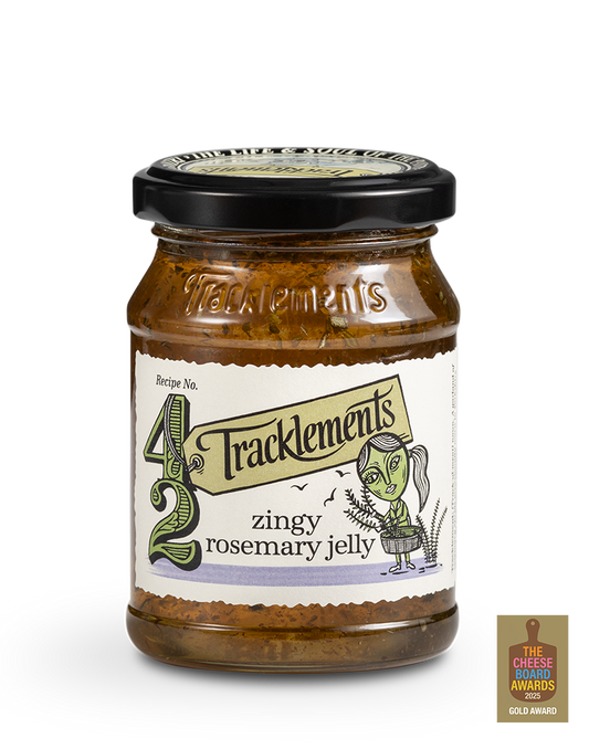 Tracklements Zingy Rosemary Jelly