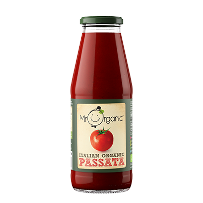 Mr Organic Italian Organic Passata 400g