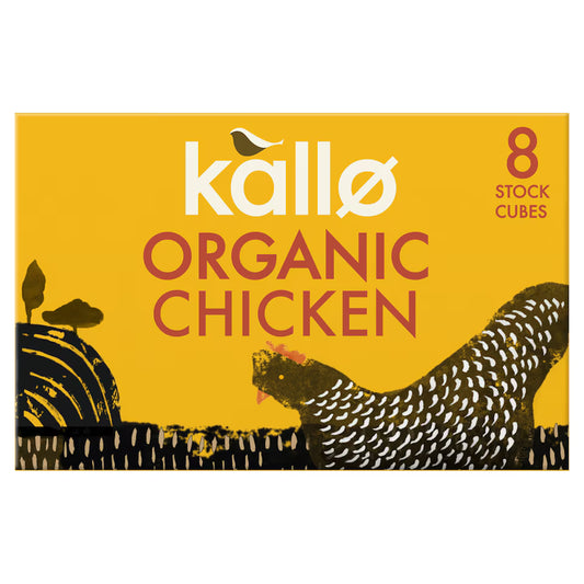 Kallo Chicken Stock Cubes 66g