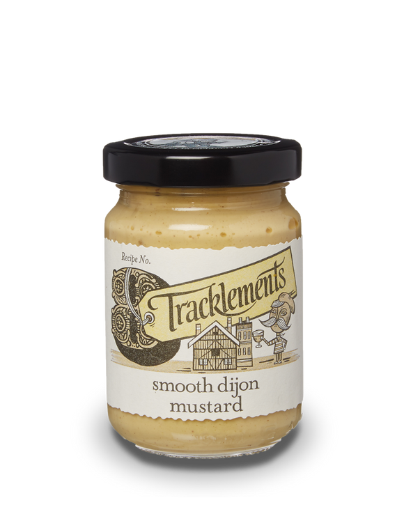 Tracklements Smooth Dijon Mustard