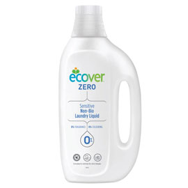 Ecover Zero Non Bio Laundry Liquid 1.5l