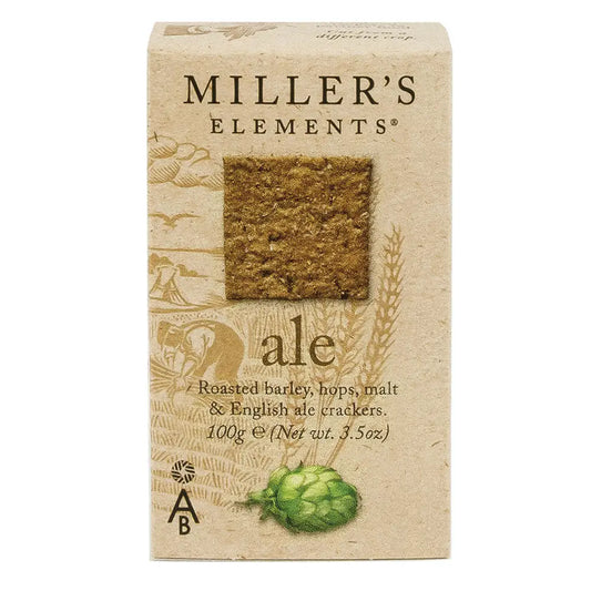 Millers Elements Ale Crackers