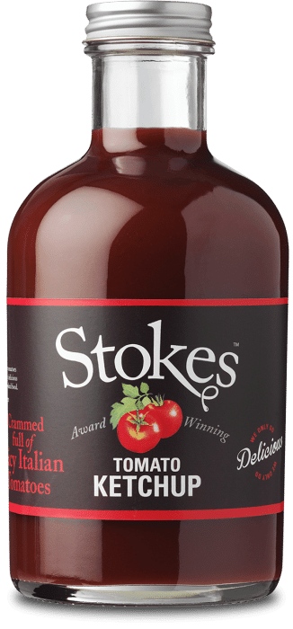 Stokes Real Tomato Ketchup 300g