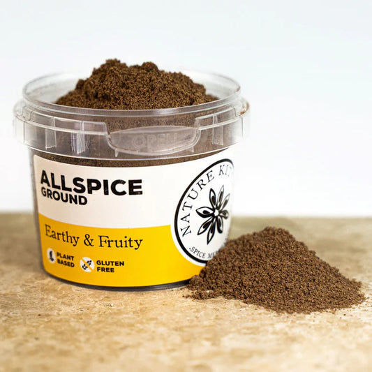 Natures Kitchen Allspice Ground 50g