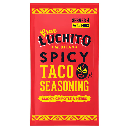 Gran Luchito Spicy Taco Seasoning