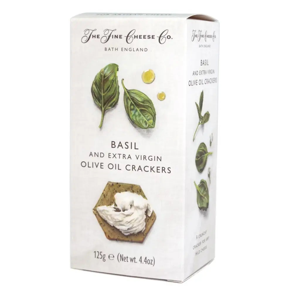 Fine Cheese Co Basil Olive Oil Crackers