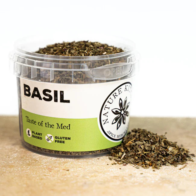 Natures Kitchen Basil 20g
