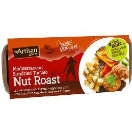 Artisan Grains Mediterranean Sundried Tomato Nut Roast 200g