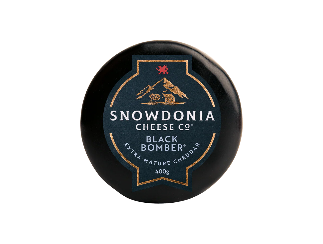 Snowdonia Black Bomber 200g