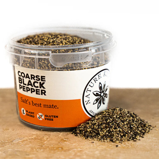 Natures Kitchen Black Pepper 50g