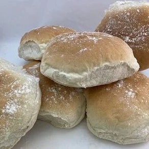 Berrymans Breakfast Baps 6
