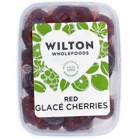 Wilton Red Glace Cherries