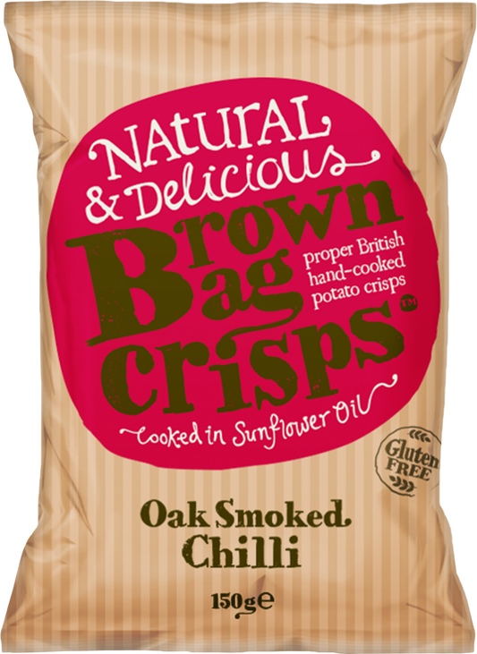 Brown Bag Oak Smoked Chilli 150g