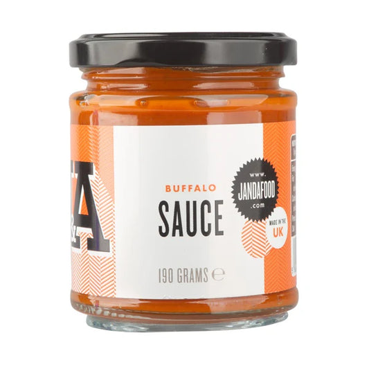 J & A Buffalo Sauce 190G