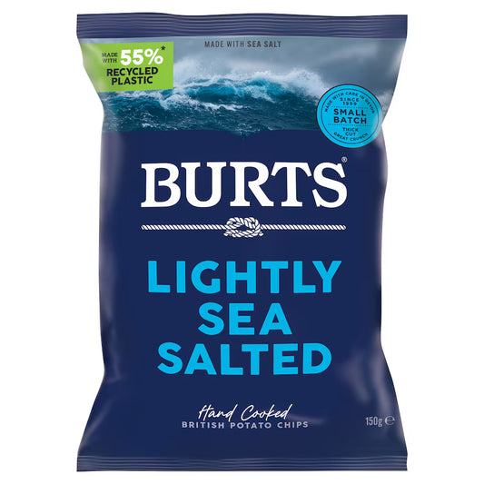 Burts Seasalt Crisps 150g