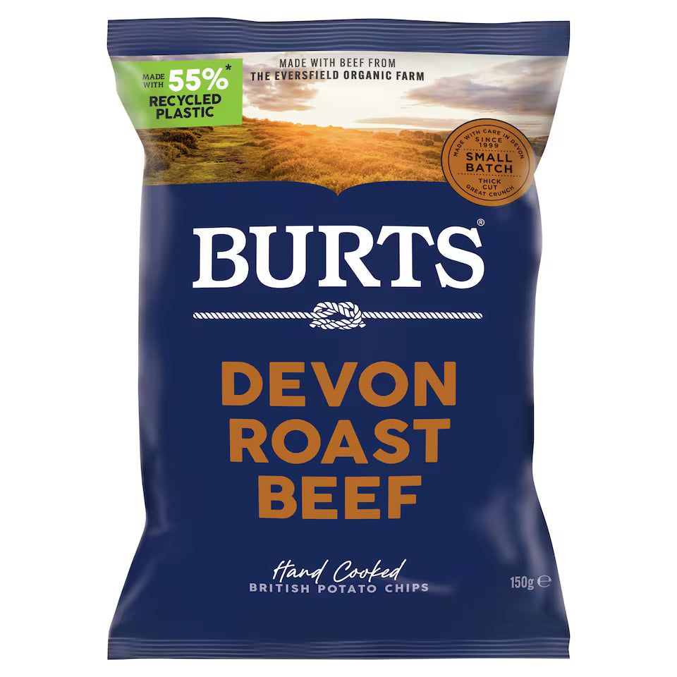 Burts Devon Roast Beef 150g