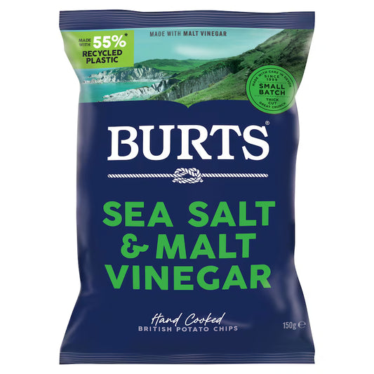 Burts Seasalt & Vinegar 150g
