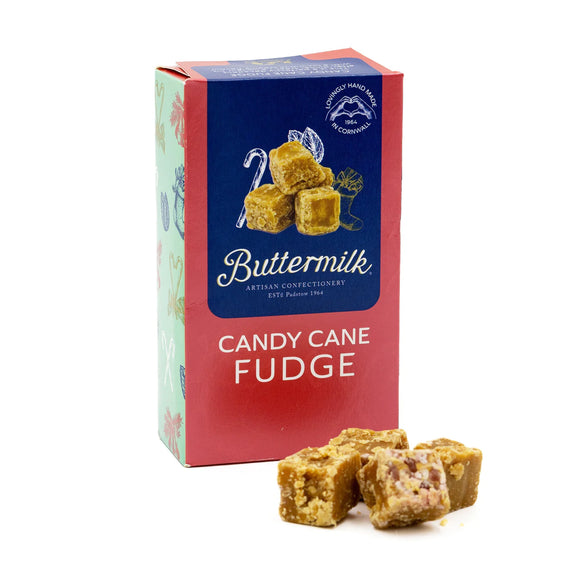 Buttermilk Candy Cane Fudge