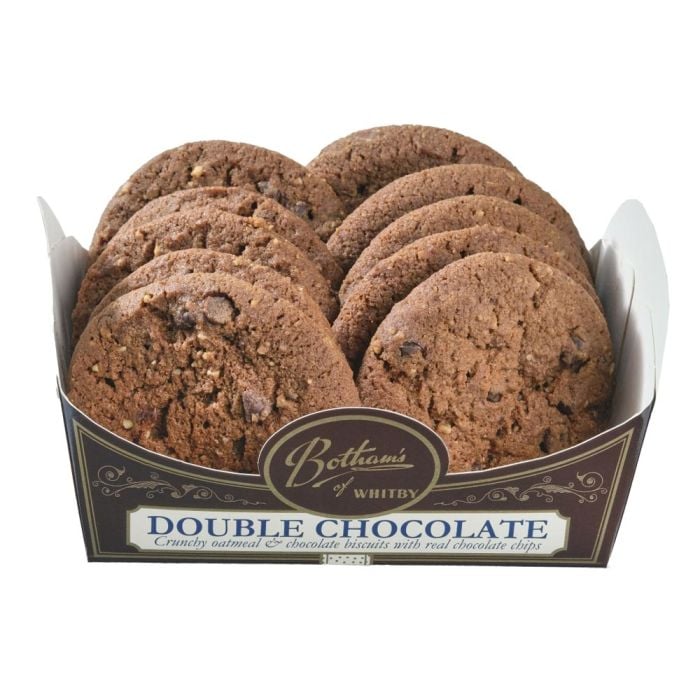 Bothams of Whitby Double Choc Biscuits 200g