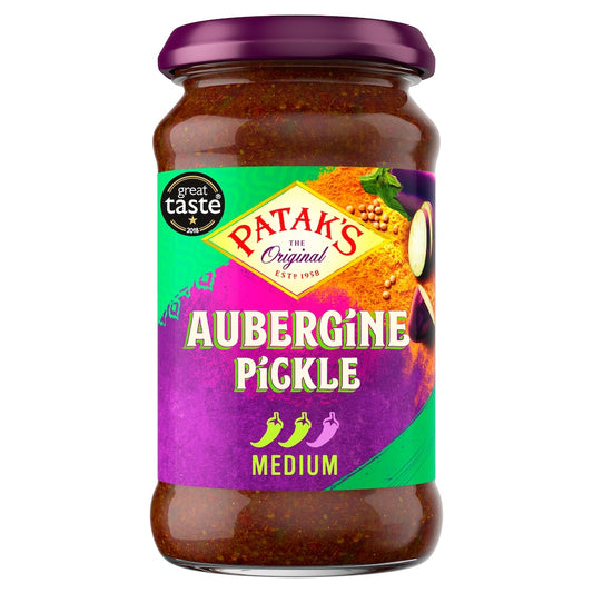 Pataks Aubergine Pickle