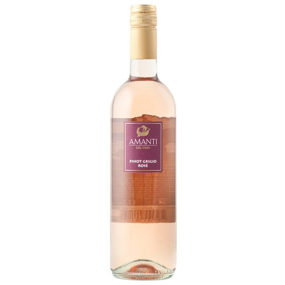 Amanti Del Vino Pinot Grigio Rosato