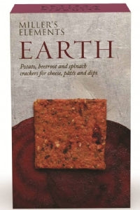 Millers Elements Earth Crackers 100g