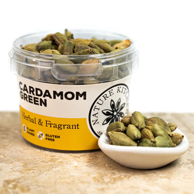 Natures Kitchen Indian Cardamom Green