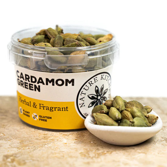 Natures Kitchen Indian Cardamom Green