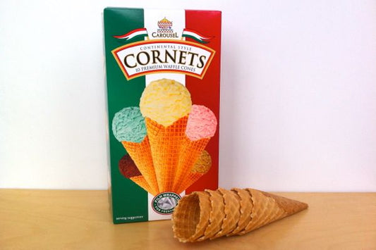 Carousel Waffle Cones