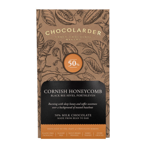 Chocolarder Cornish Honeycomb 50% (70g)