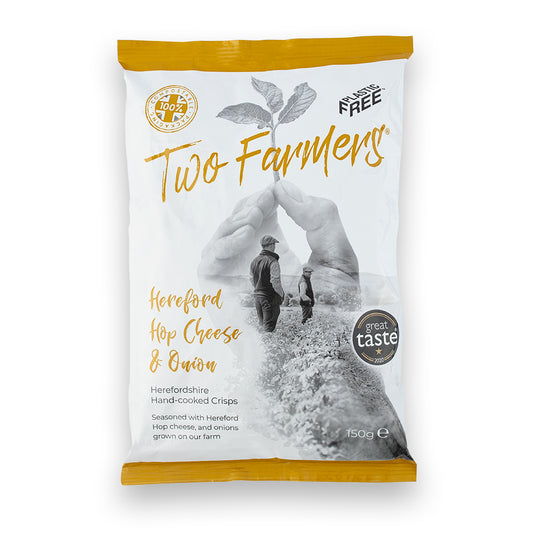 Two Farmers Cheese & Onion 165g