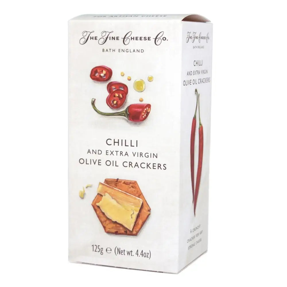 Fine Cheese Co Chilli Crackers