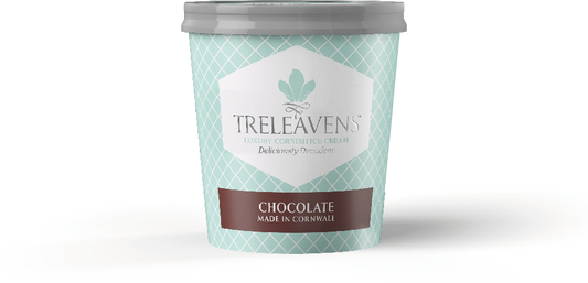 Treleavens Chocolate Ice Cream