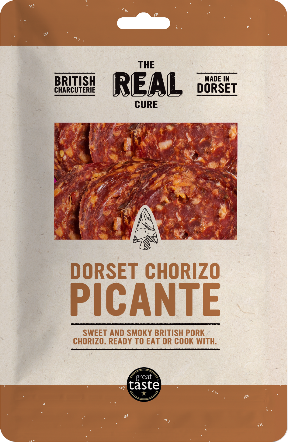 Real Cure Chorizo Picante