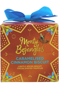Monty Bojangles Caramelised Cinnamon Biscuit