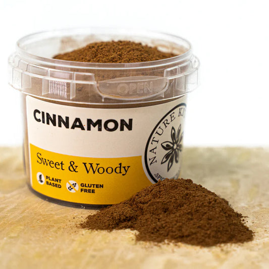 Natures Kitchen Cinnamon Ground 55g