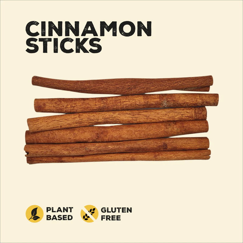 Natures Kitchen 6 Cinnamon Sticks