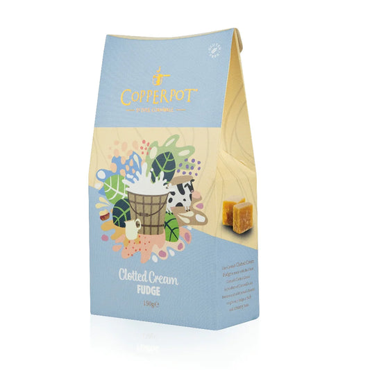 Copperpot Clotted Cream Fudge 150g
