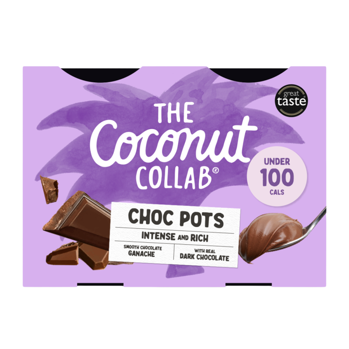 Coconut Collab Chocolate Pots 45g