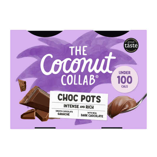 Coconut Collab Chocolate Pots 45g