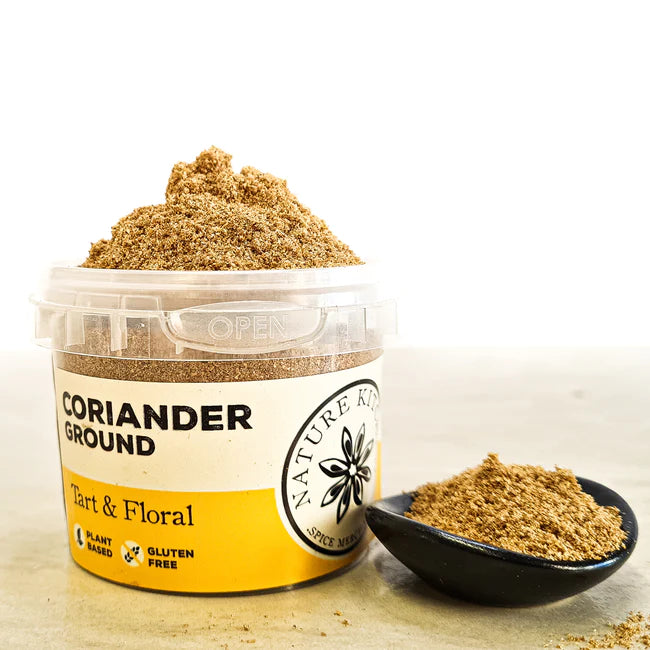 Natures Kitchen Coriander Ground 40g