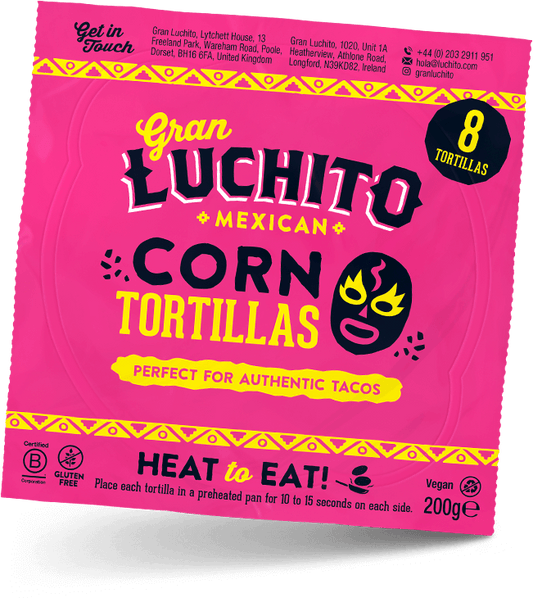 Gran Luchito 8PK Corn Tortillas 200G