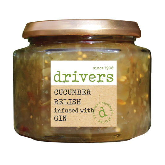 Drivers Cucumber Relish